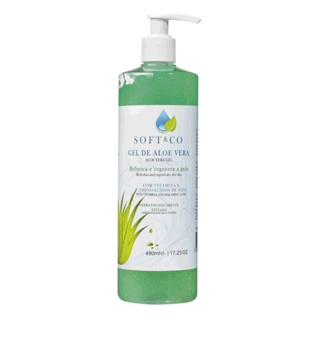 Fashion Gel para o corpo de Aloe Vera 