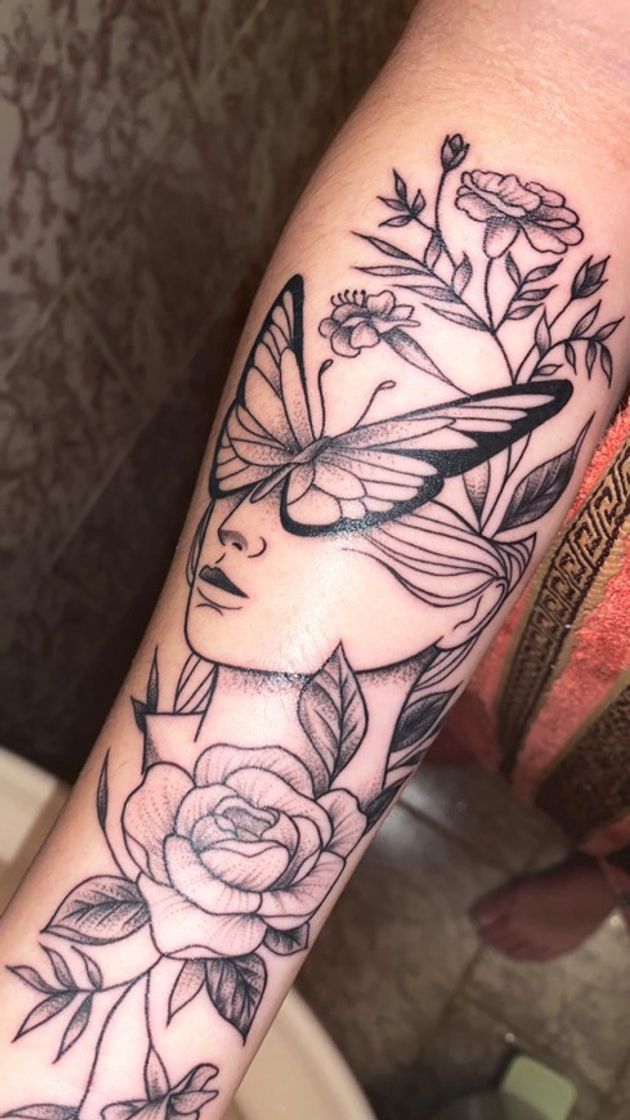 Moda Tatuagens para inspiração !