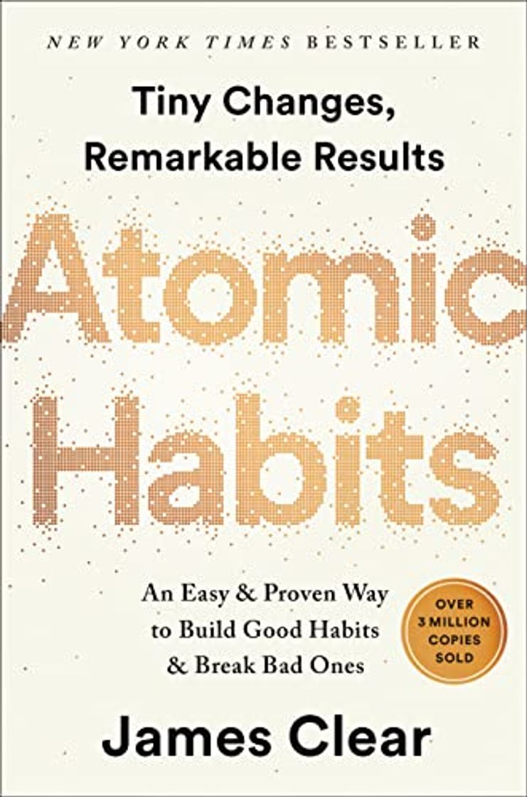 Books Atomic habits by James clear