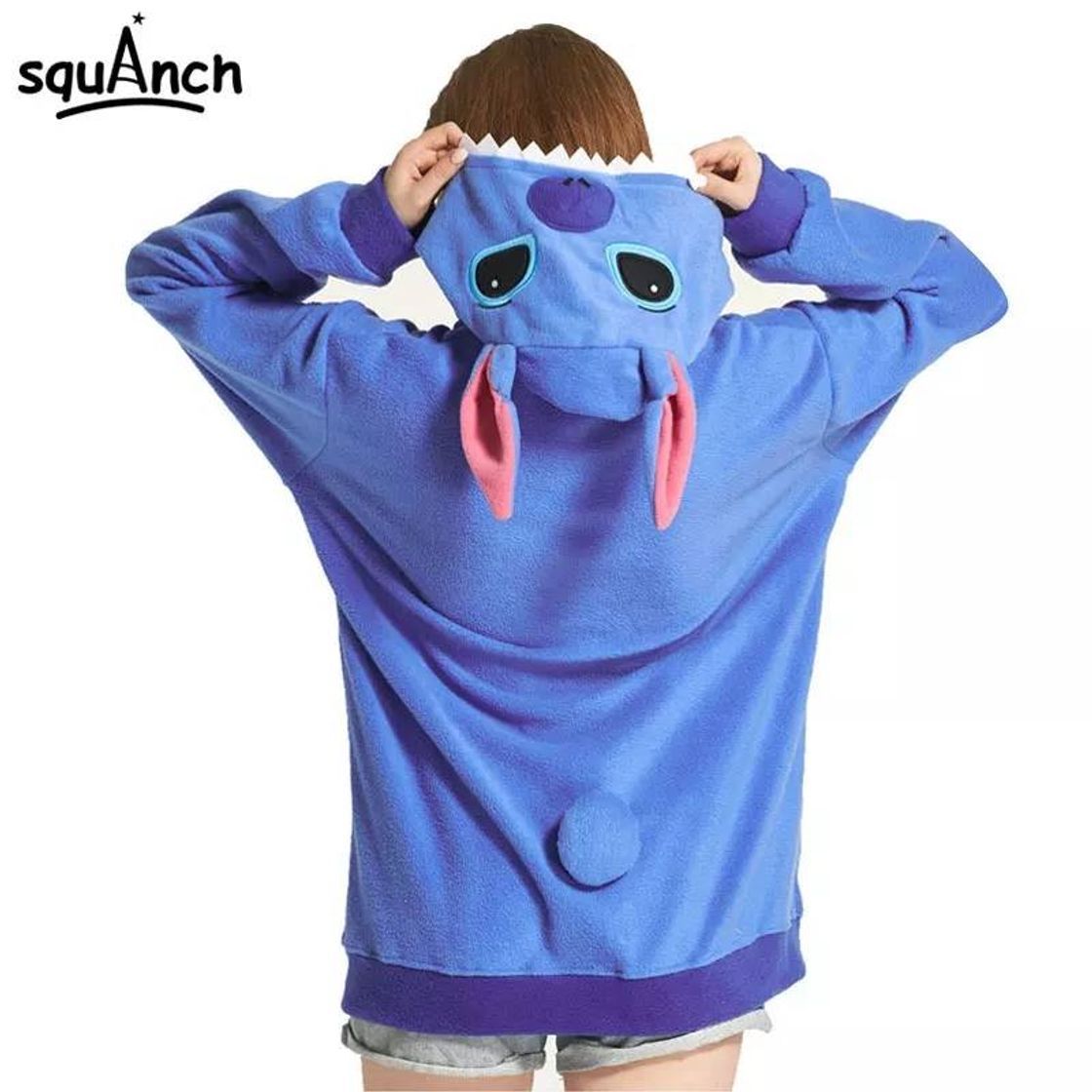 Fashion Sudadera Stitch con Capucha. 