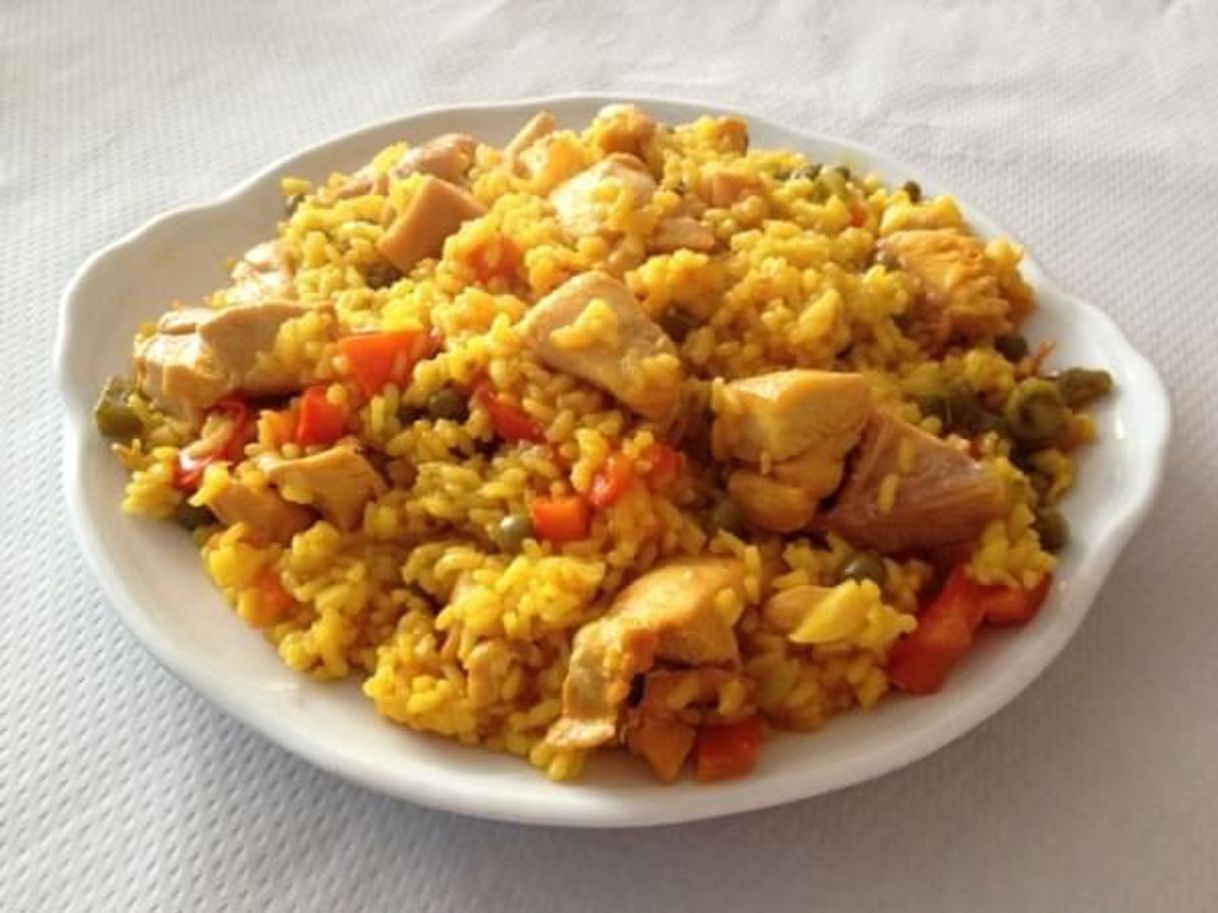 Fashion Arroz con pollo 