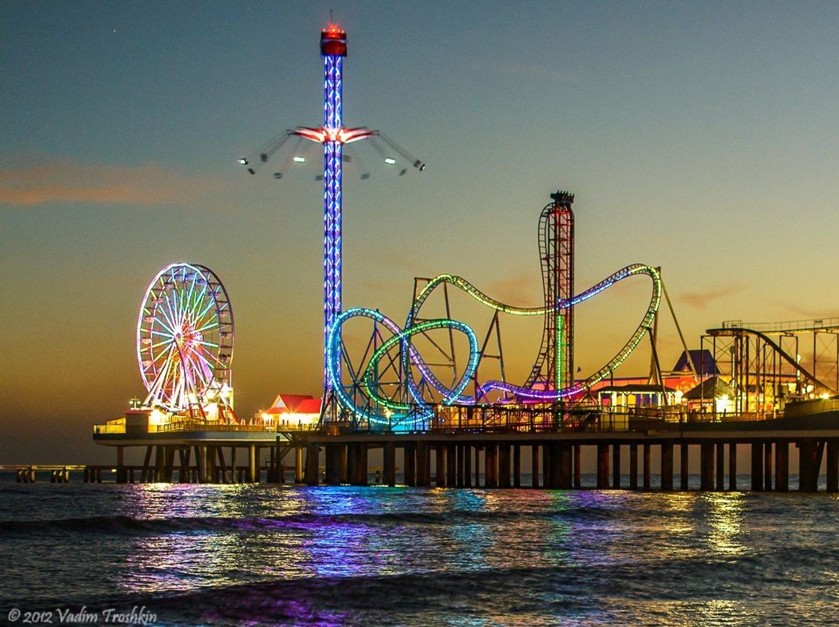 Lugar Galveston Island Historic Pleasure Pier