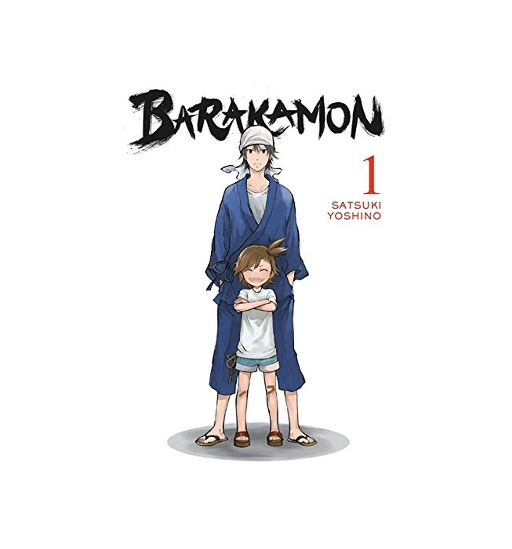 Books Barakamon