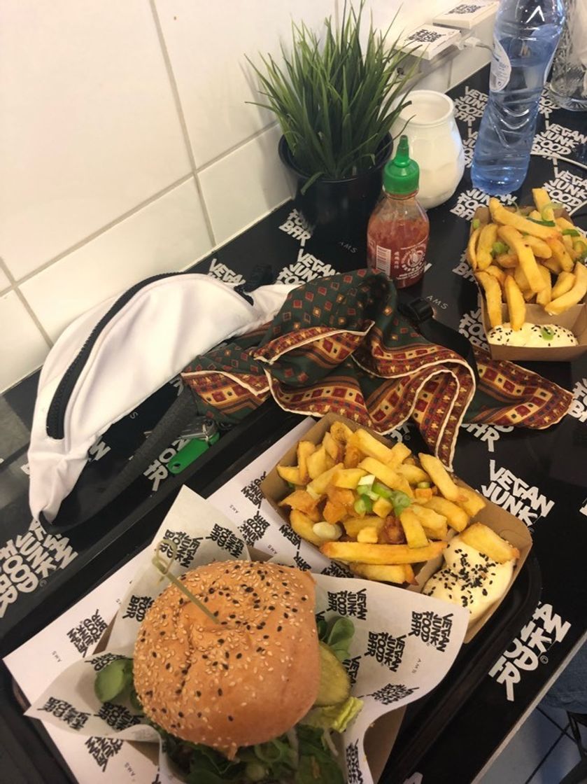 Restaurantes Vegan Junk Food Bar