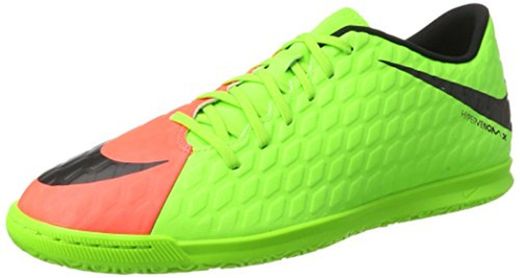 Nike Hypervenom X Phade Iii Ic, Zapatos de Futsal para Hombre, Verde,