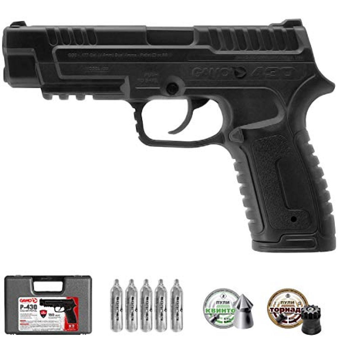 Social Ecommur Gamo P-430 Dual Pack