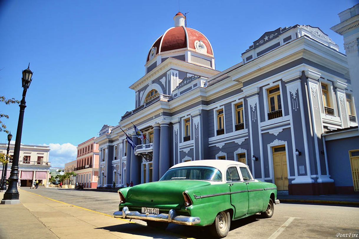 Lugar Cienfuegos