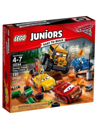 Lego Junior Cars Thunder Hollow 