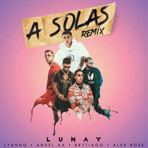 A Solas - Remix