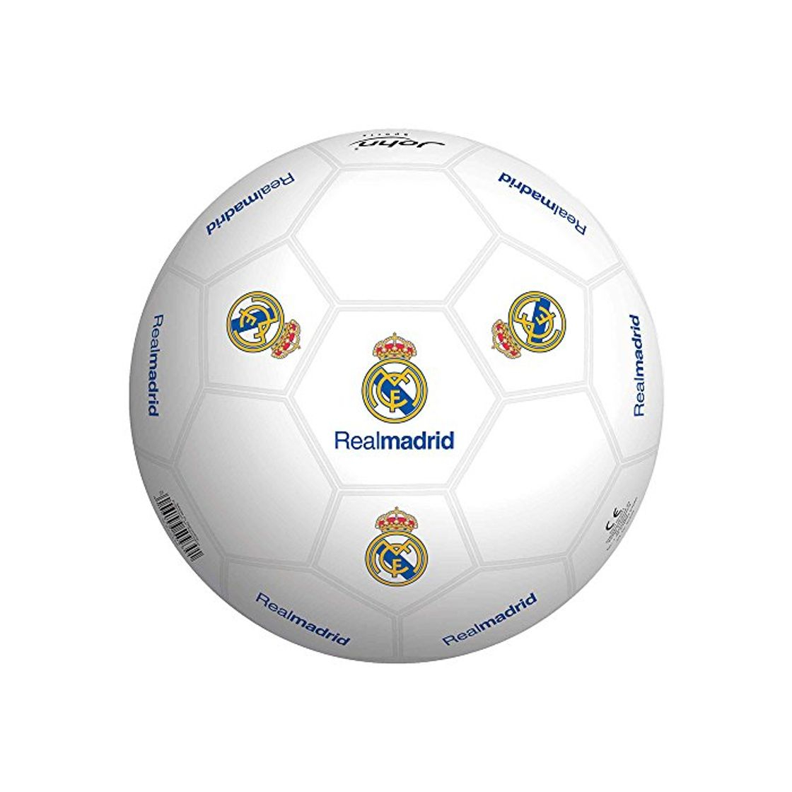 Social Real Madrid Real Madrid-50929 Balon 23 cm con Estuche