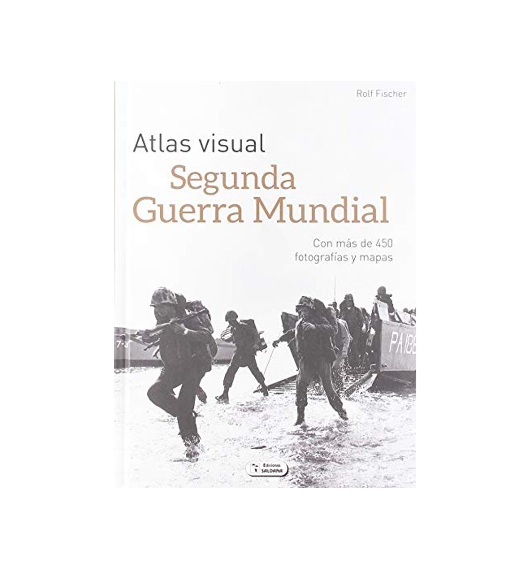 Libro Atlas visual segunda guerra mundial