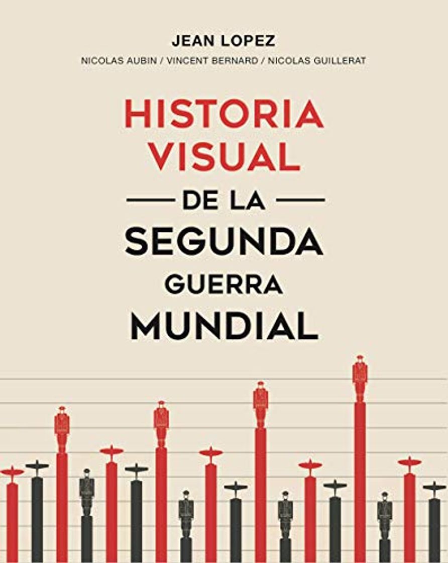 Libro Historia visual de la segunda guerra mundial: