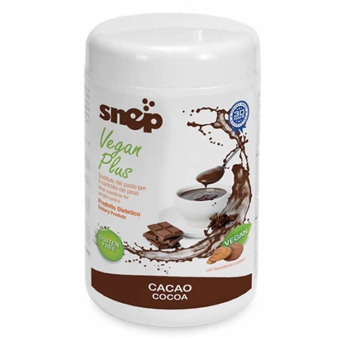 Fashion PLUS VEGAN CACAO CON GANODERMA