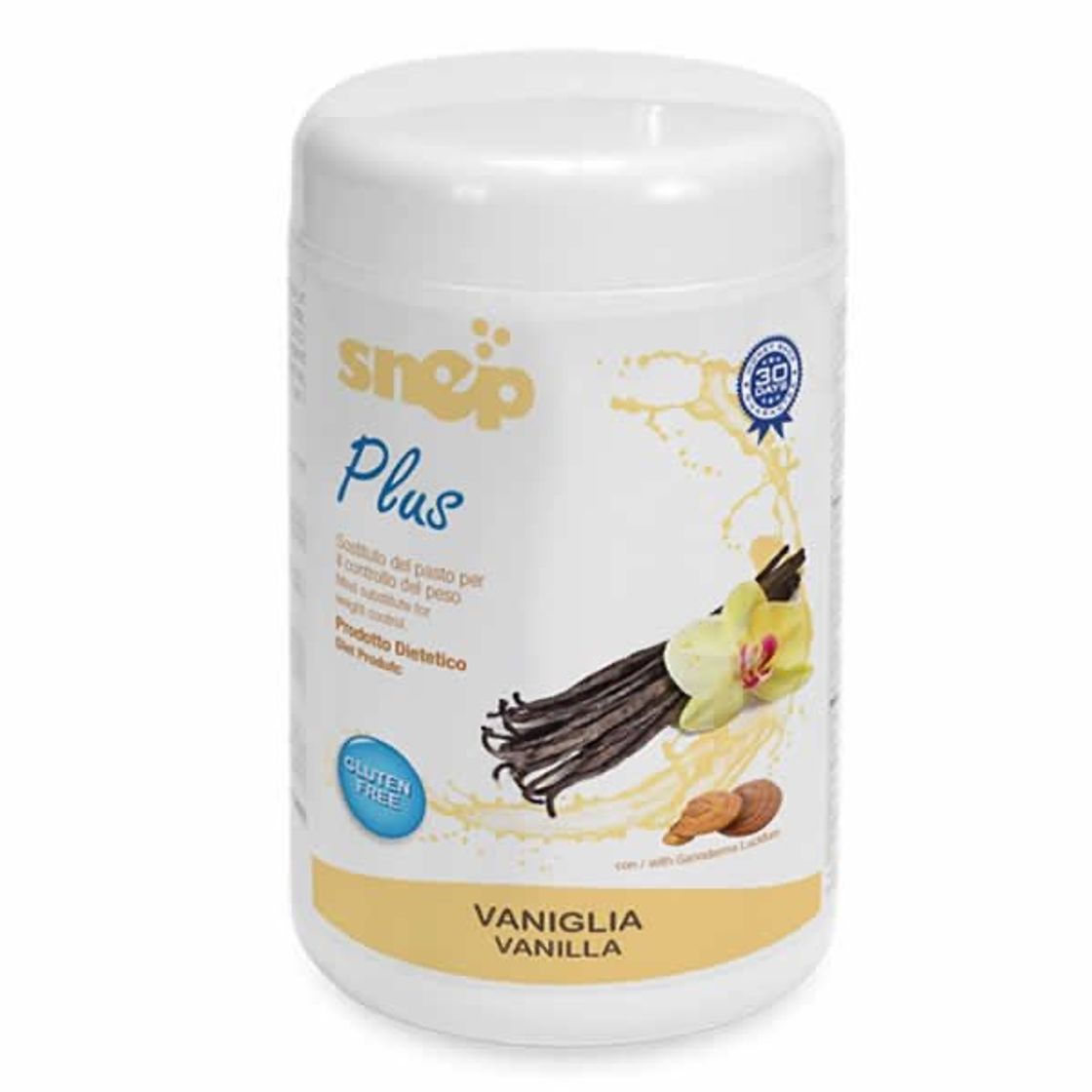 Moda  PLUS VEGAN VAINILLA CON GANODERMA