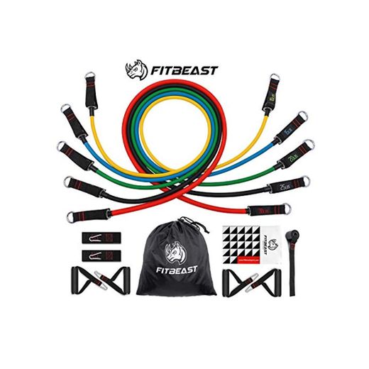 FitBeast Conjunto de Bandas de Resistencia