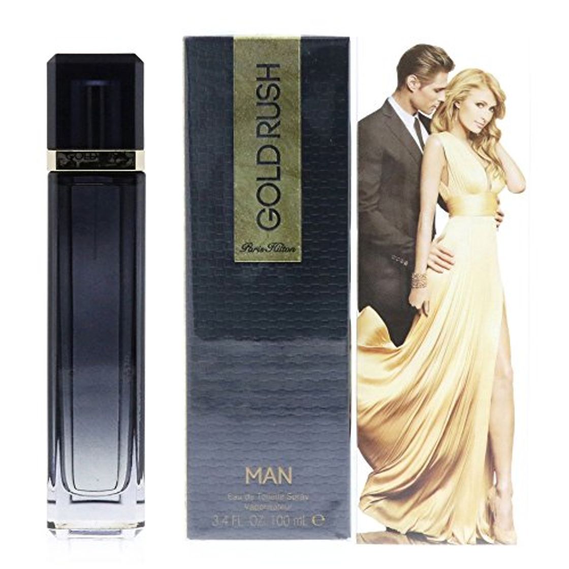 Product Paris Hilton Gold Rush Man Eau De Toilette Spray 100ml