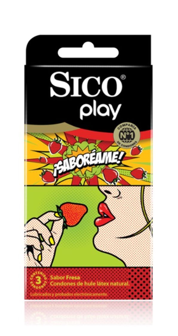 Moda PrendeElJuego y experimenta con los nuevos lubricantes Sico® Play.