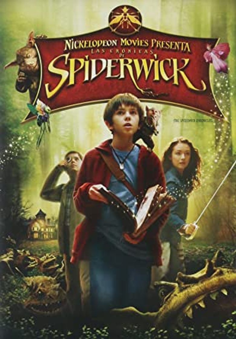 Película Las crónicas de Spiderwick