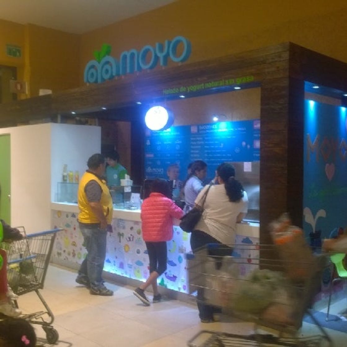 Restaurantes Moyo Pabellón Cuemanco