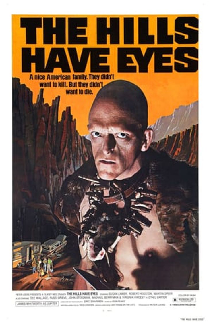 Movie Las colinas tienen ojos