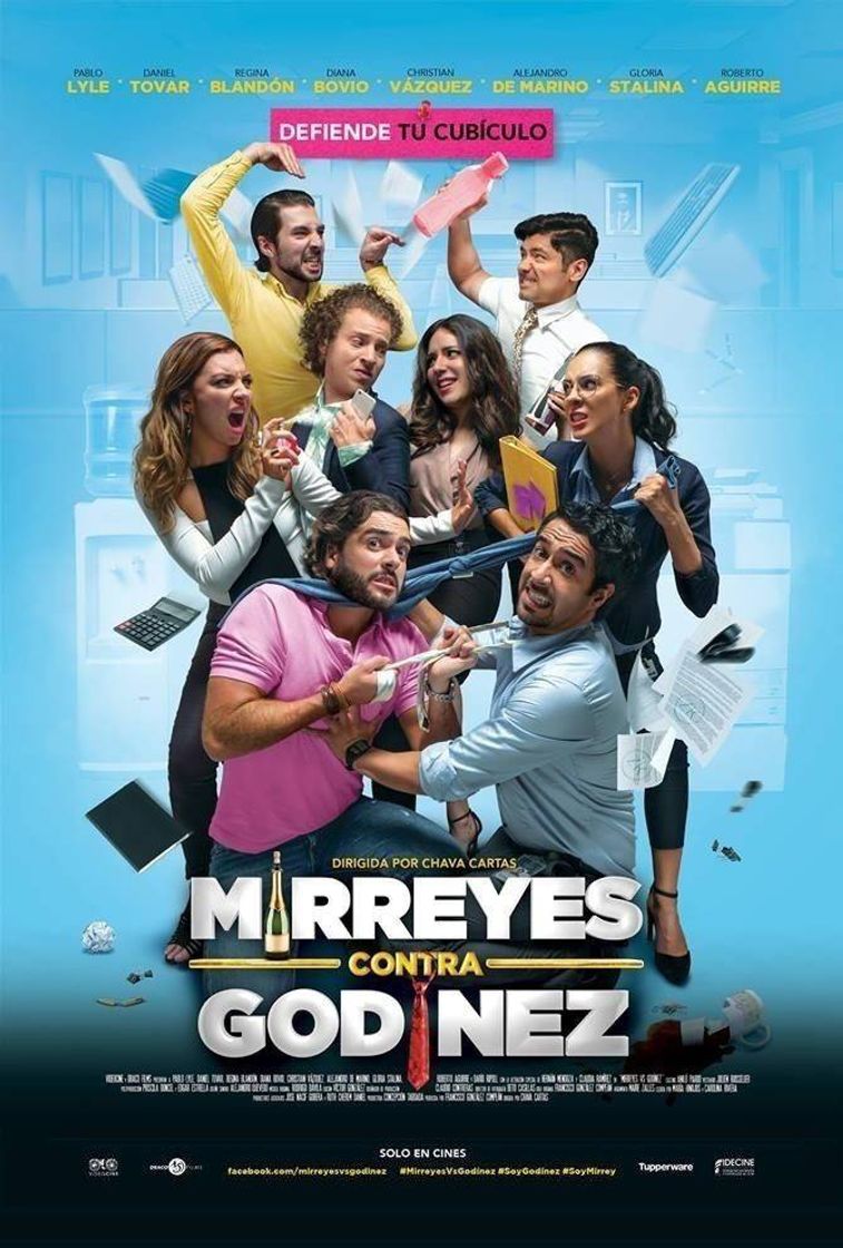 Película Mirreyes vs Godinez