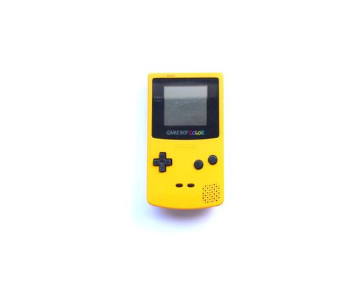 Consola Nintendo GameBoy Color Amarilla