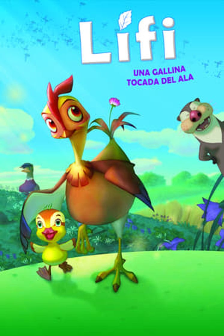 Película Lifi, una gallina tocada del ala