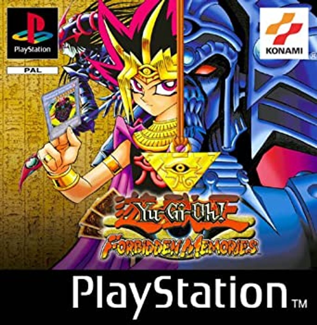 Videojuegos Yu gi oh Forbidden Memories