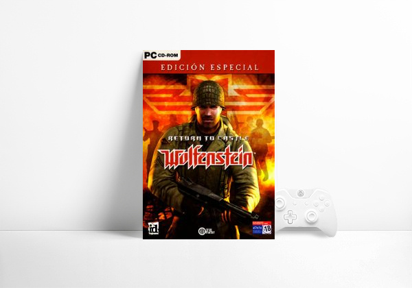 Jogo de vídeo El retorno del Castillo de Wolfenstein