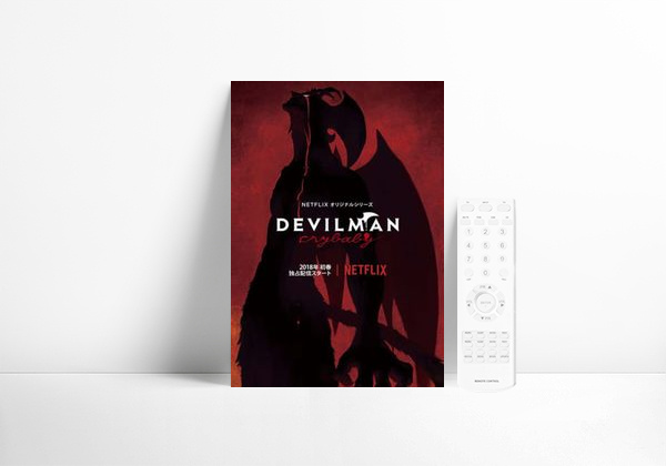 Série Devilman Crybaby