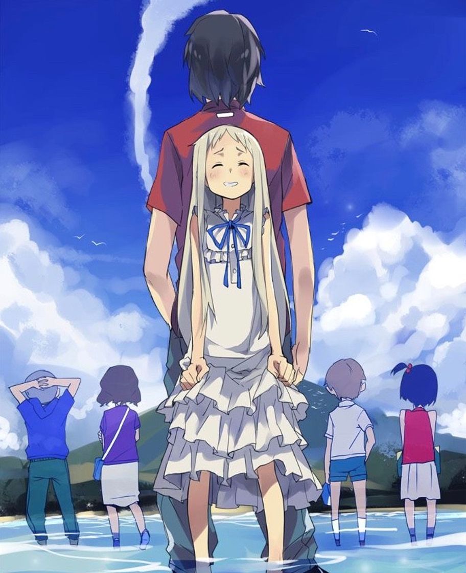 Serie Anohana: The Flower We Saw That Day