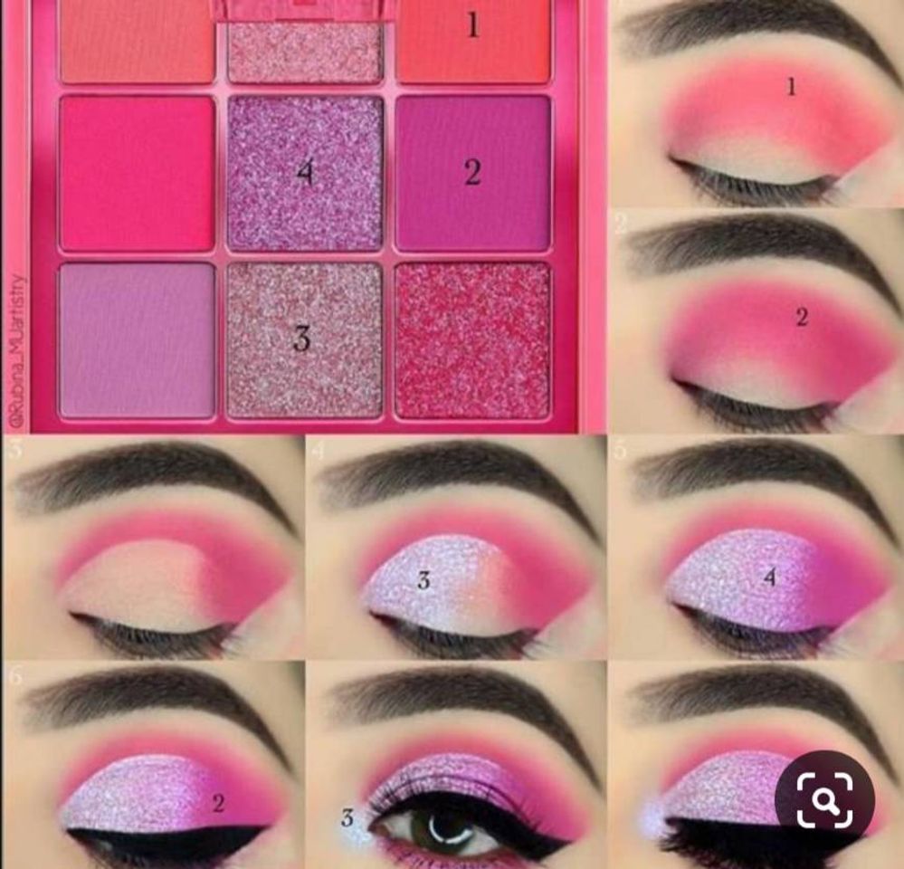 Moda Maquillaje para ojos ❤️