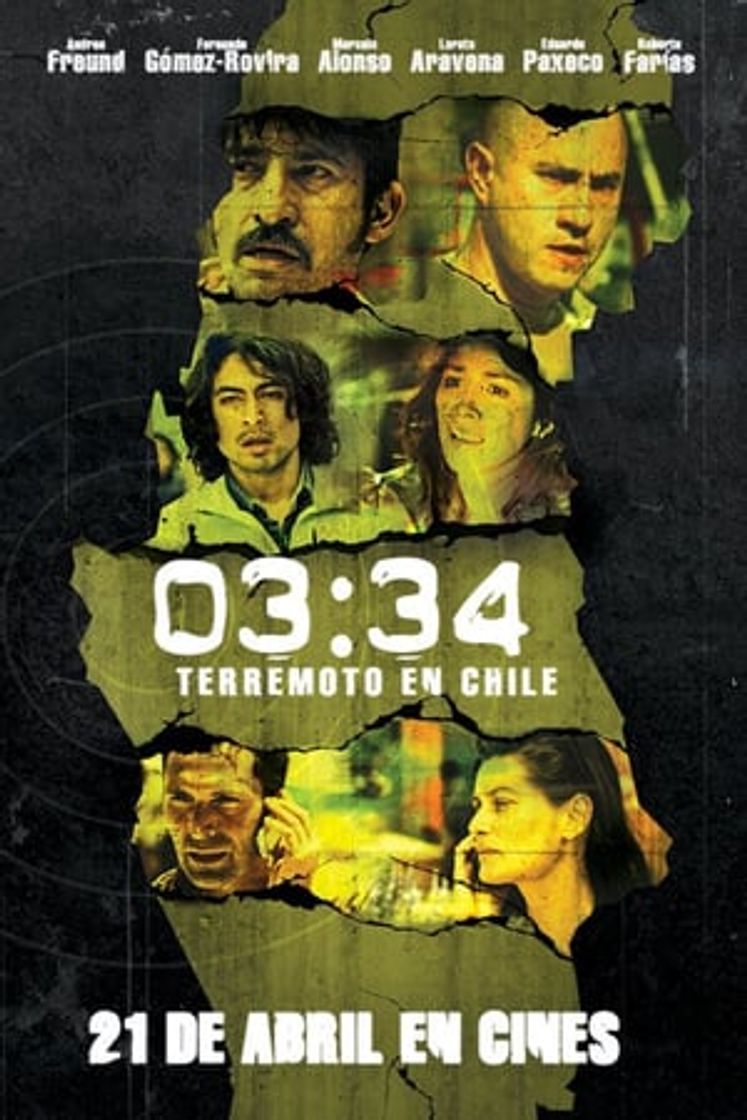 Película 03:34 Terremoto en Chile