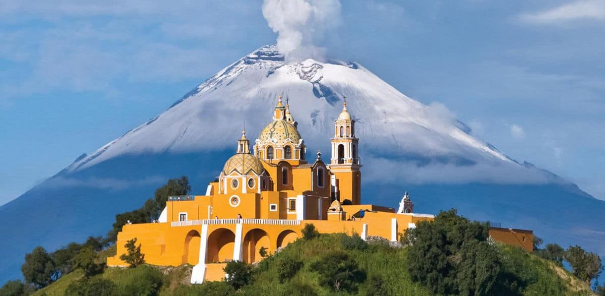 Place Cholula