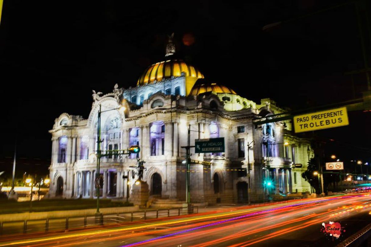 Place Bellas Artes