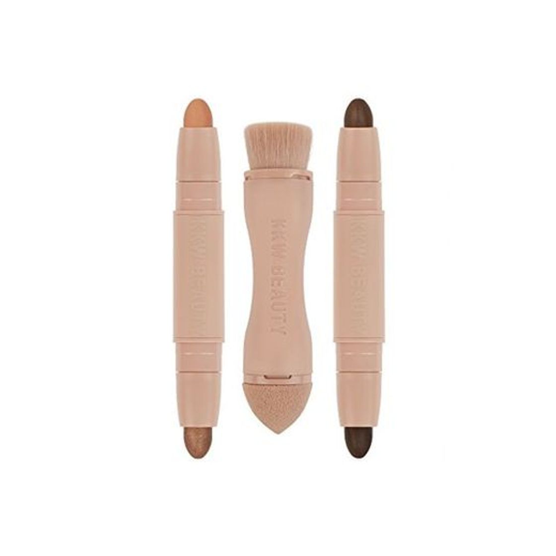 Social kkw belleza Contour y resaltar Kit – de profundidad oscuro