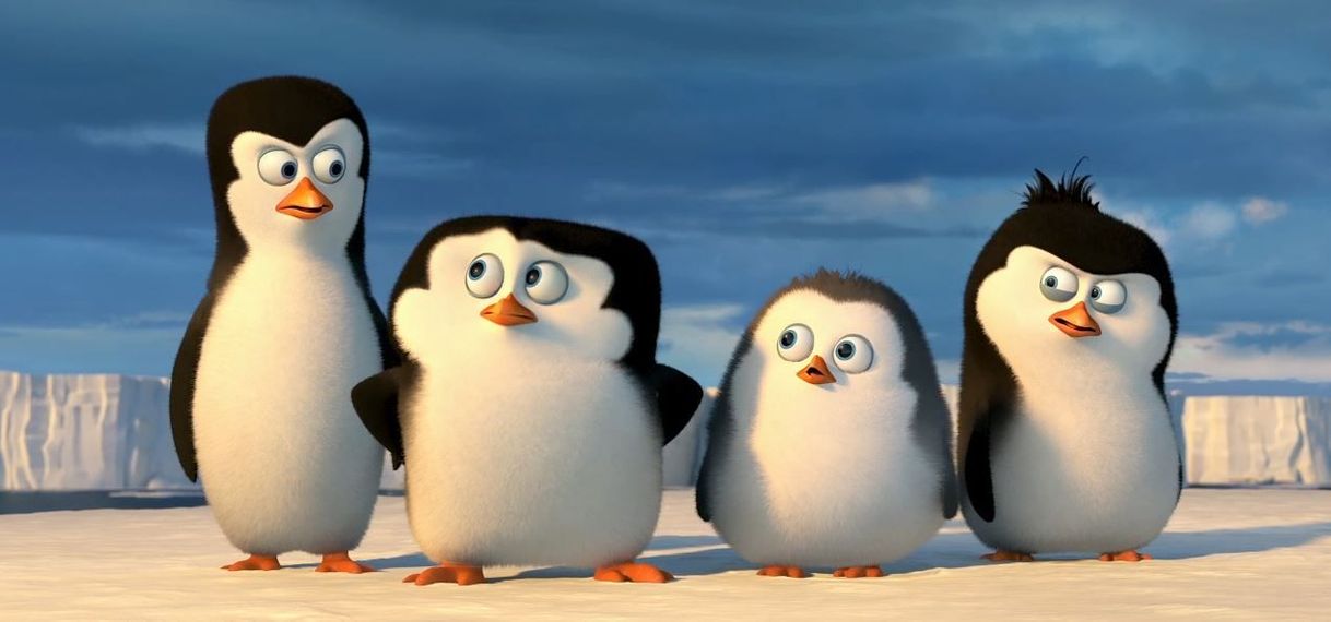 Serie Los pingüinos de Madagascar