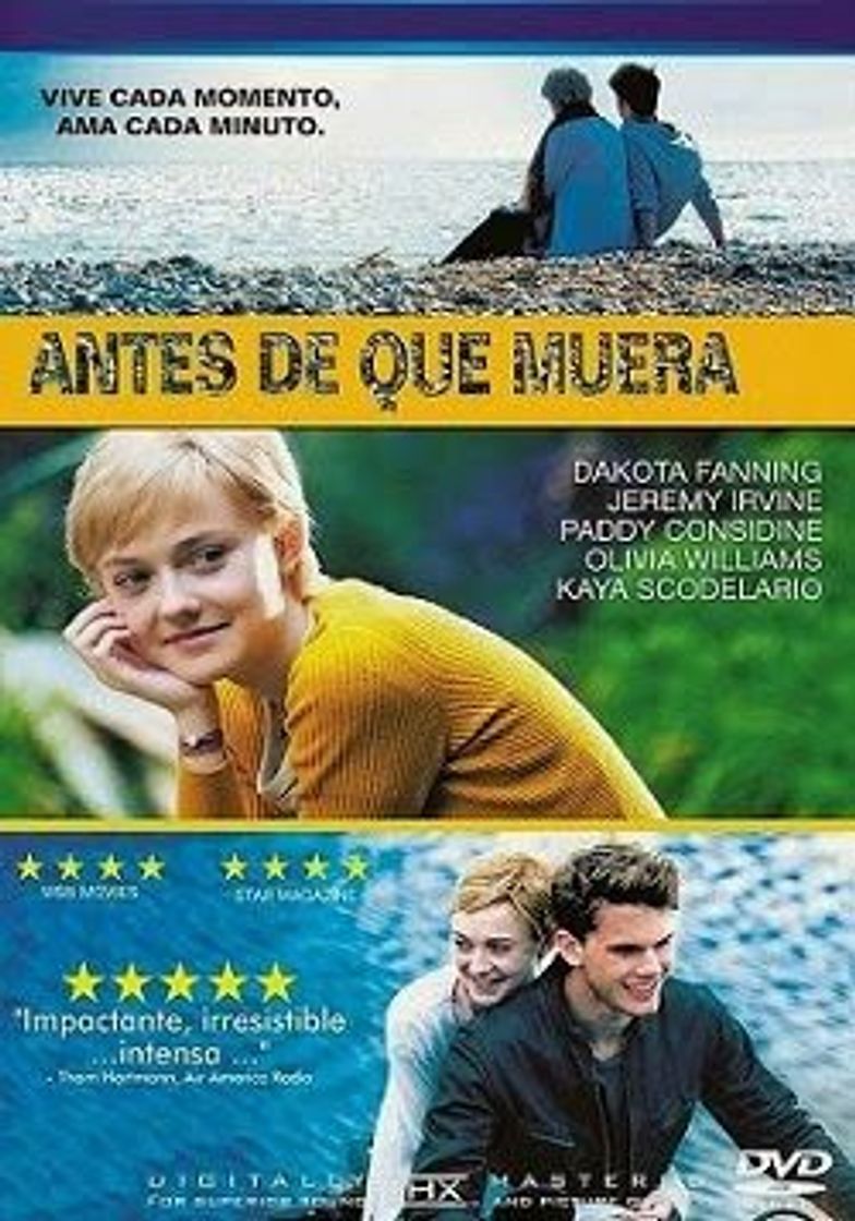 Movie ANTES DE QUE YO MUERA- PELICULA