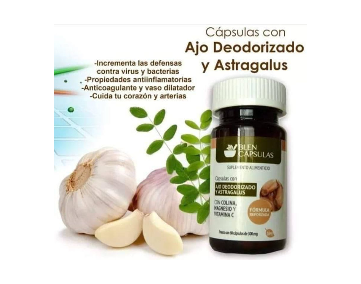 Product Ajo deodorizado