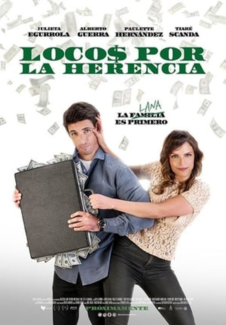 Movie Locos por la herencia