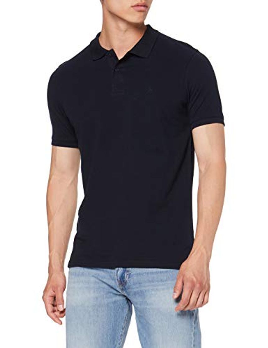 Moda Jack & Jones Jjebasic Polo SS Noos, Azul