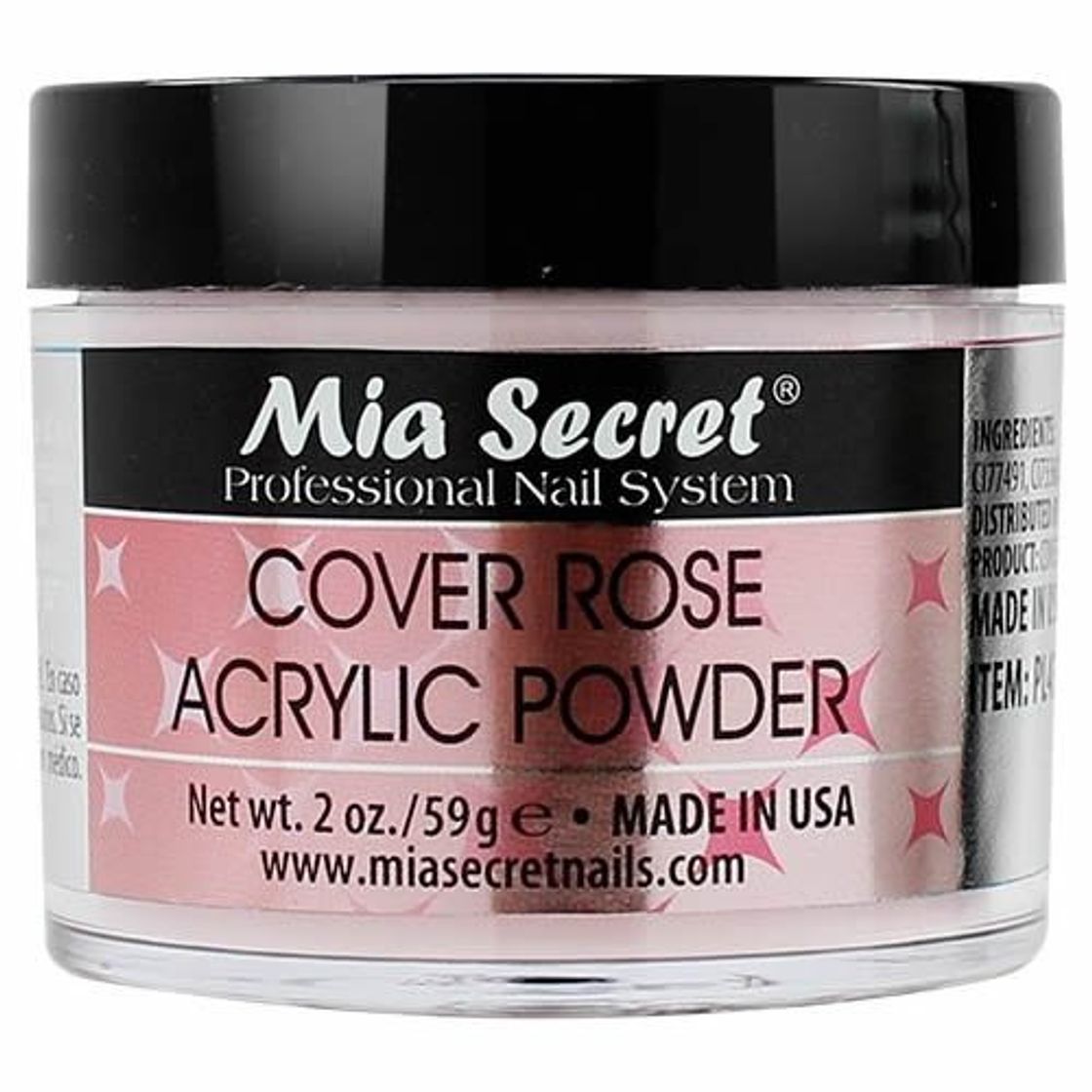 Beauty Mia Secret tapa de acrílico polvo