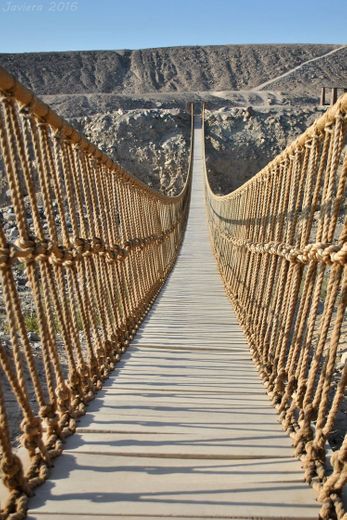 Puente Colgante de Miculla