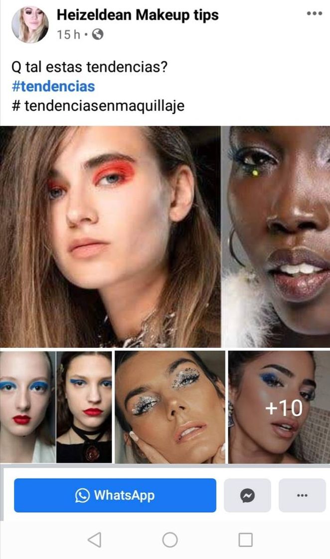 Social Tendenciad de maquillaje