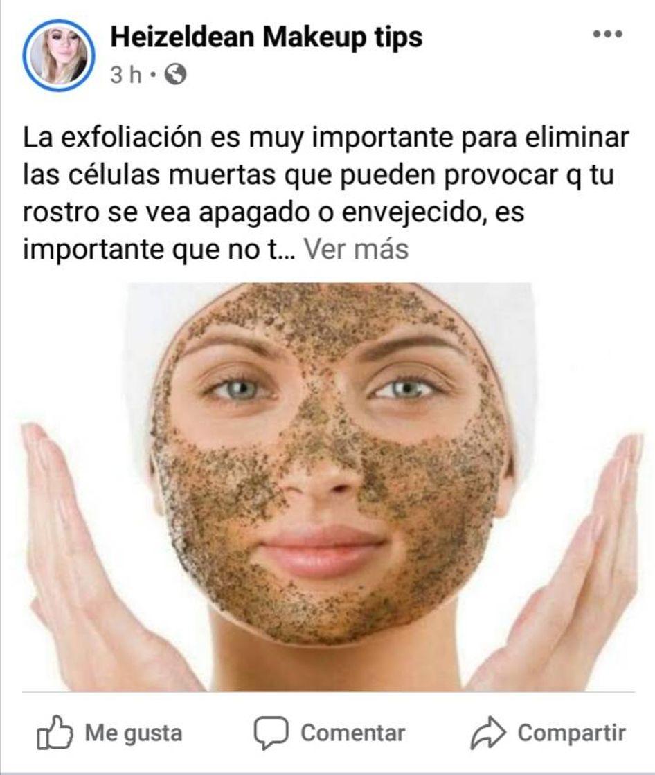Social La importancia de exfoliar el rostro 