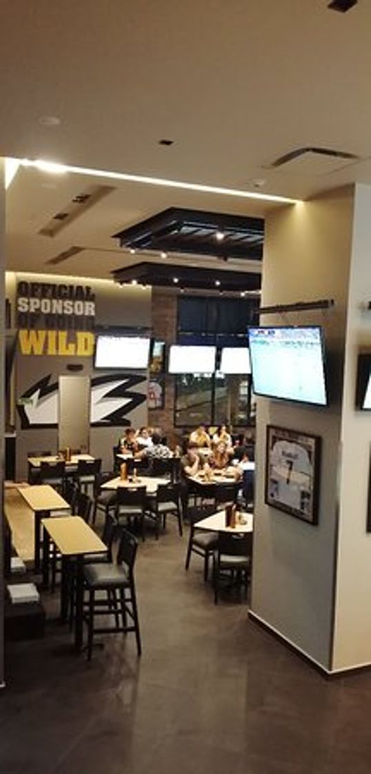 Restaurantes Buffalo Wild Wings