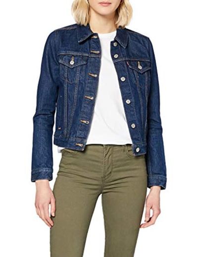 Levi's Jaqueta de jeans para mujer
