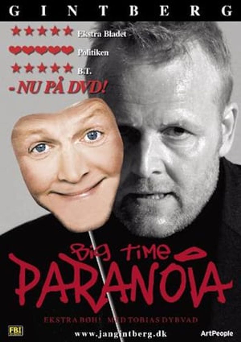 Película Jan Gintberg: Big Time Paranoia