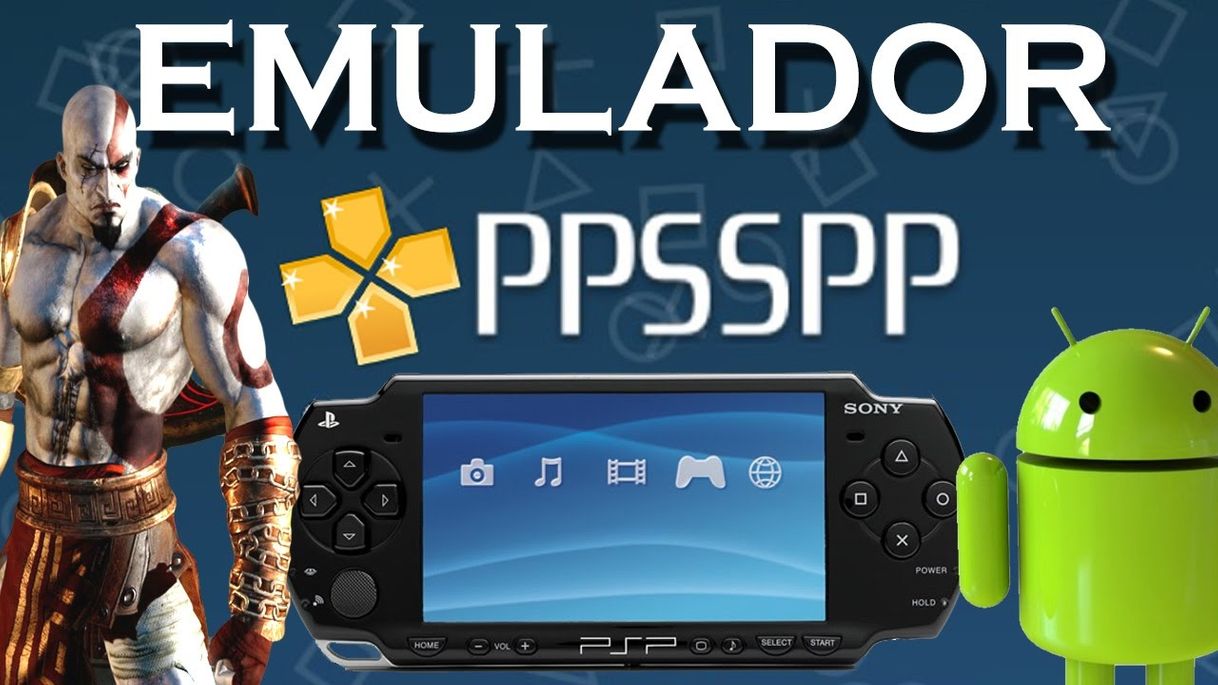 Videogames Un emulador de psp para celulares