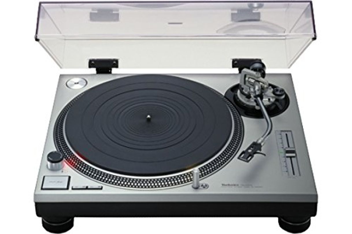 Electrónica Technics SL-1200MK2XG Negro, Plata - Tocadiscos